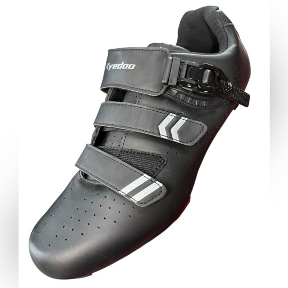 NWOT KYEDOO Men's Cycling Black Athletic Shoes, Size 12